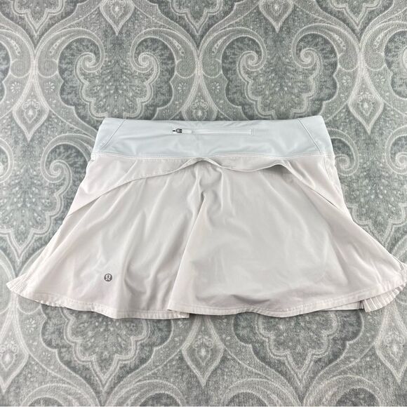 Womens Lululemon Off The Pleats Skirt - Picture 1 of 4